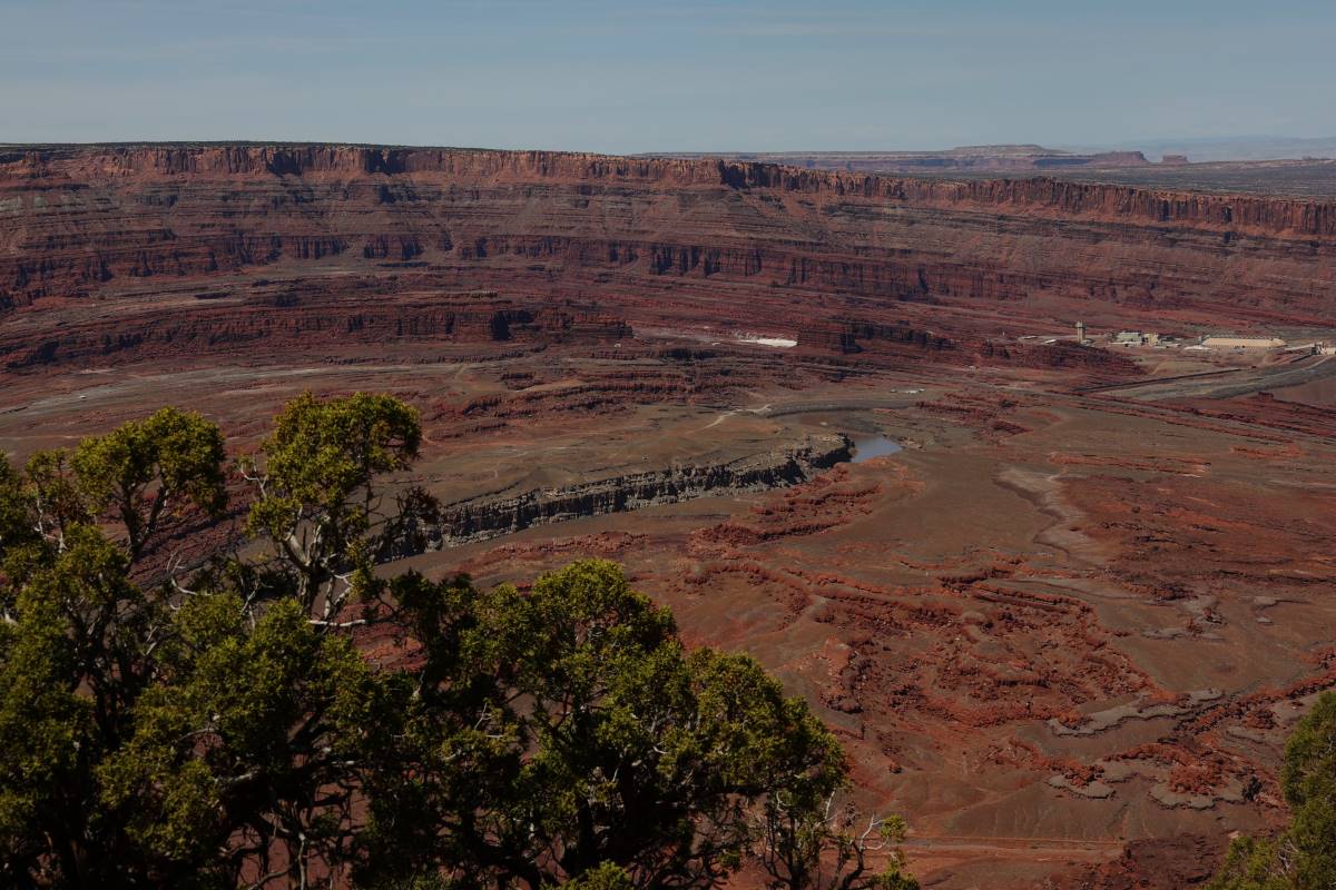 Blick vom Anticline Overlook
