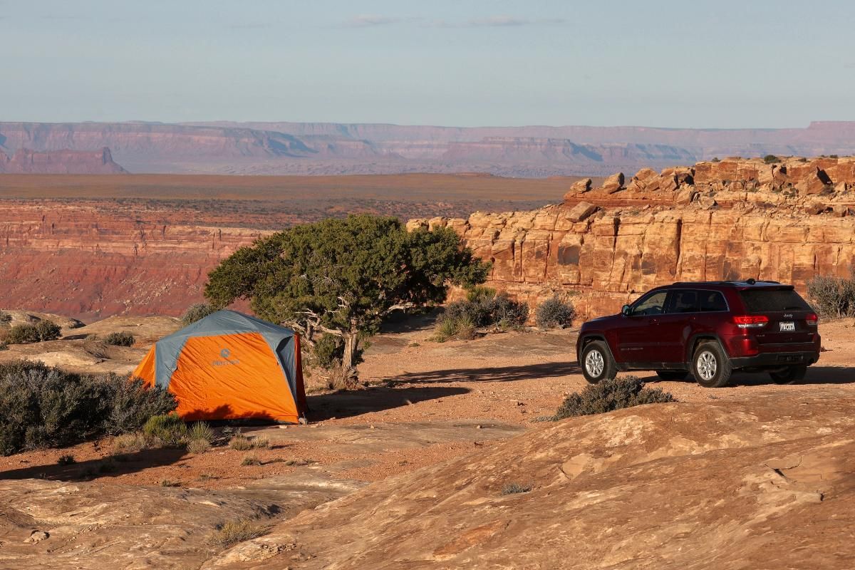 Camping