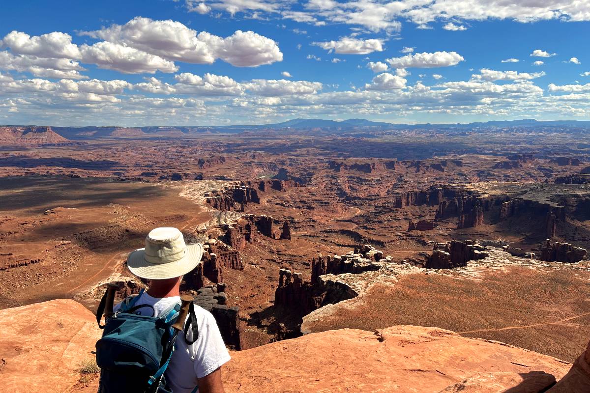 Canyonlands White Rim Overlook